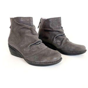 Dansko Gray Ankle Boots